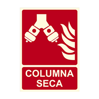 EX249N A4 ISO - COLUMNA SECA CLASE B